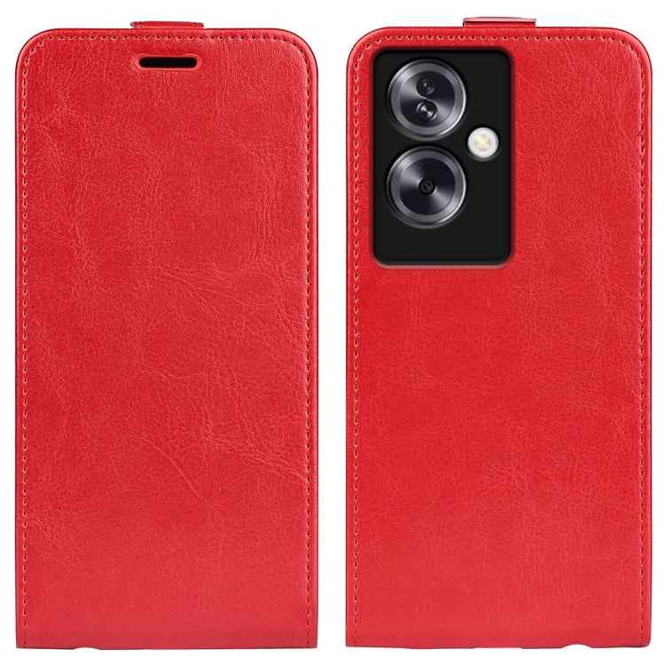 R64 Texture Single Vertical Flip Leather Phone Case, For OPPO Find X9, For OPPO Find X9 Pro, For OPPO Reno14 F 5G, For OPPO A79, For OPPO Reno14 Pro 5G Global, For OPPO Reno14 5G Global, For OPPO F29 Pro 5G, For OPPO A5 Pro Global 5G                   ...