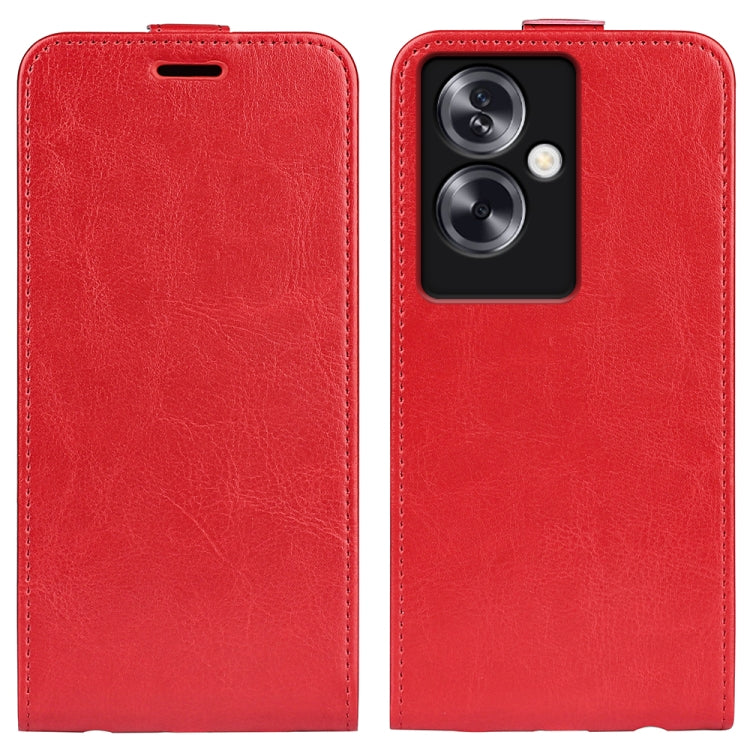 R64 Texture Single Vertical Flip Leather Phone Case, For OPPO A79, For OPPO Reno14 Pro 5G Global, For OPPO Reno14 5G Global, For OPPO F29 Pro 5G, For OPPO A5 Pro Global 5G, For OPPO Reno13 Pro 5G, For OPPO Reno13 5G, For OPPO Reno13 F                  ...