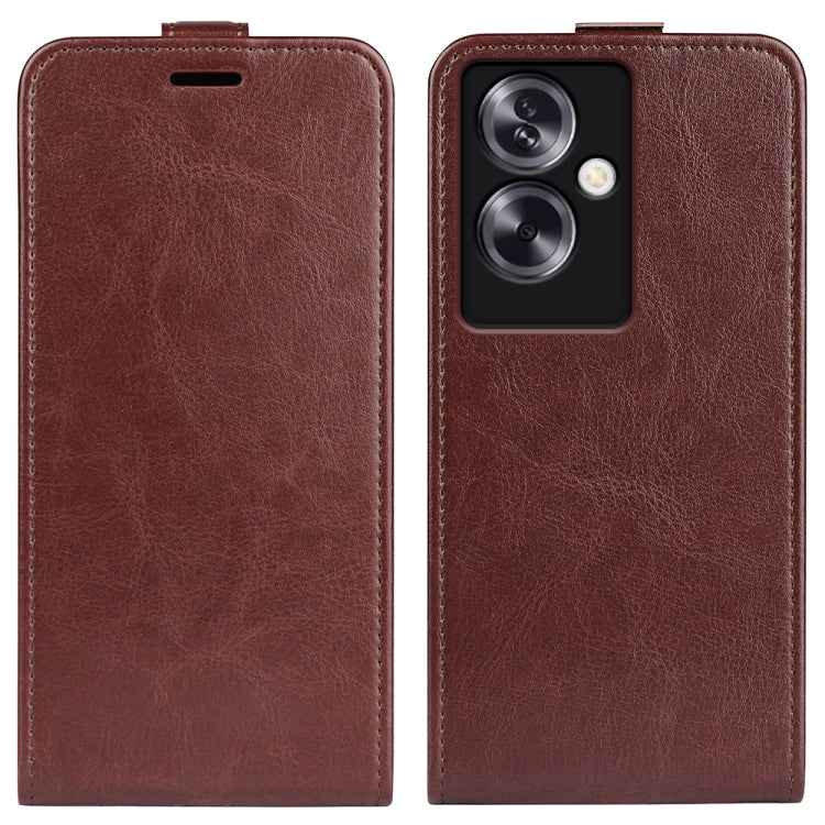R64 Texture Single Vertical Flip Leather Phone Case, For OPPO Find X9, For OPPO Find X9 Pro, For OPPO Reno14 F 5G, For OPPO A79, For OPPO Reno14 Pro 5G Global, For OPPO Reno14 5G Global, For OPPO F29 Pro 5G, For OPPO A5 Pro Global 5G                   ...