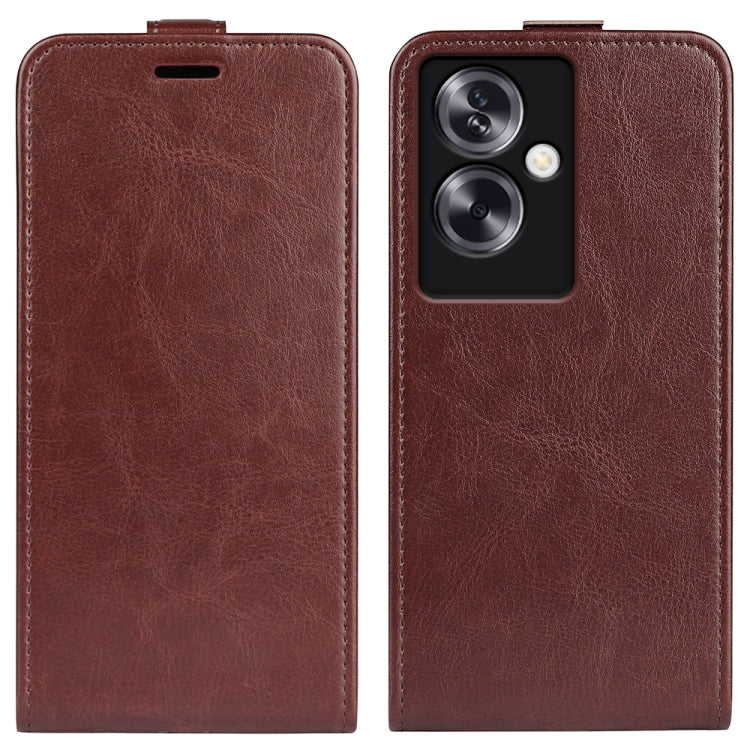 R64 Texture Single Vertical Flip Leather Phone Case, For OPPO A79, For OPPO Reno14 Pro 5G Global, For OPPO Reno14 5G Global, For OPPO F29 Pro 5G, For OPPO A5 Pro Global 5G, For OPPO Reno13 Pro 5G, For OPPO Reno13 5G, For OPPO Reno13 F                  ...