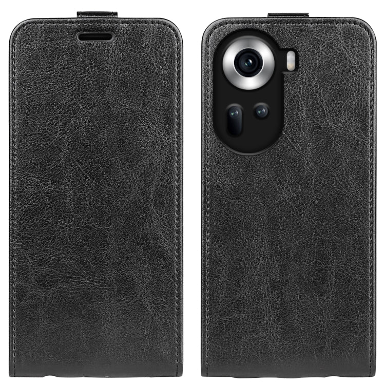 R64 Texture Single Vertical Flip Leather Phone Case, For OPPO A3 Pro 5G, For OPPO Reno11 F 5G, For OPPO Reno11 5G Global, For OPPO A38, For OPPO Reno10 Pro+
