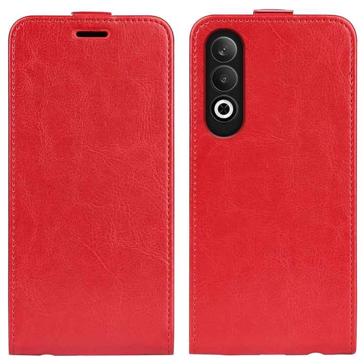 R64 Texture Single Vertical Flip Leather Phone Case, For OPPO Reno12 5G Global, For OPPO K12, For OPPO A3 Pro 5G, For OPPO Reno11 F 5G, For OPPO Reno11 5G Global, For OPPO A38, For OPPO Reno10 Pro+, For OPPO Reno13 F