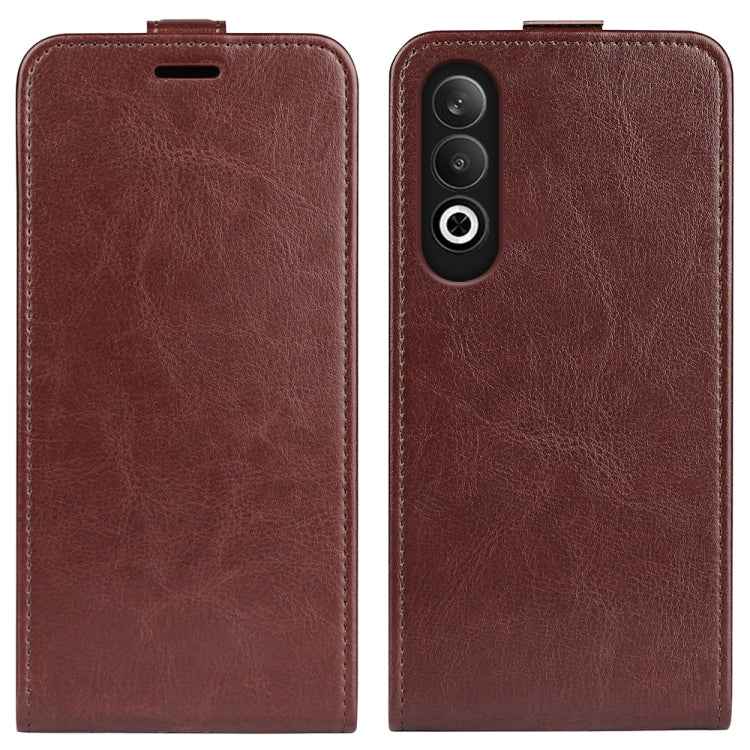 R64 Texture Single Vertical Flip Leather Phone Case, For OPPO Reno12 5G Global, For OPPO K12, For OPPO A3 Pro 5G, For OPPO Reno11 F 5G, For OPPO Reno11 5G Global, For OPPO A38, For OPPO Reno10 Pro+, For OPPO Reno13 F