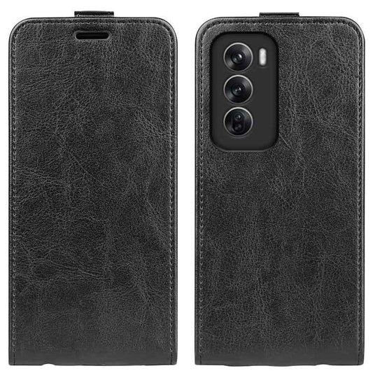 R64 Texture Single Vertical Flip Leather Phone Case, For OPPO Reno12 5G Global, For OPPO K12, For OPPO A3 Pro 5G, For OPPO Reno11 F 5G, For OPPO Reno11 5G Global, For OPPO A38, For OPPO Reno10 Pro+, For OPPO Reno13 F
