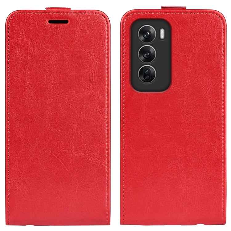 R64 Texture Single Vertical Flip Leather Phone Case, For OPPO Reno12 5G Global, For OPPO K12, For OPPO A3 Pro 5G, For OPPO Reno11 F 5G, For OPPO Reno11 5G Global, For OPPO A38, For OPPO Reno10 Pro+, For OPPO Reno13 F