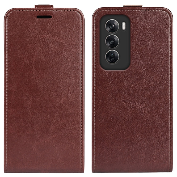 R64 Texture Single Vertical Flip Leather Phone Case, For OPPO Find X9, For OPPO Find X9 Pro, For OPPO Reno14 F 5G, For OPPO A79, For OPPO Reno14 Pro 5G Global, For OPPO Reno14 5G Global, For OPPO F29 Pro 5G, For OPPO A5 Pro Global 5G                   ...