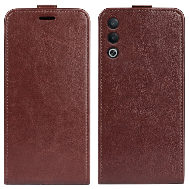 R64 Texture Single Vertical Flip Leather Phone Case, For OPPO Find X9, For OPPO Find X9 Pro, For OPPO Reno14 F 5G, For OPPO A79, For OPPO Reno14 Pro 5G Global, For OPPO Reno14 5G Global, For OPPO F29 Pro 5G, For OPPO A5 Pro Global 5G                   ...