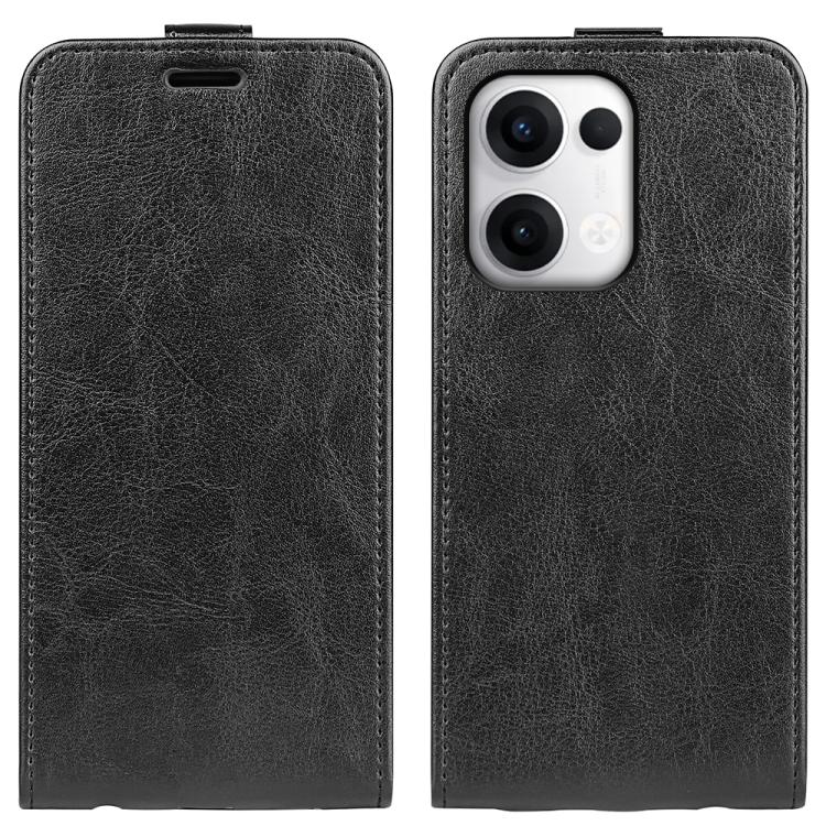 R64 Texture Single Vertical Flip Leather Phone Case, For OPPO Find X9, For OPPO Find X9 Pro, For OPPO Reno14 F 5G, For OPPO A79, For OPPO Reno14 Pro 5G Global, For OPPO Reno14 5G Global, For OPPO F29 Pro 5G, For OPPO A5 Pro Global 5G                   ...