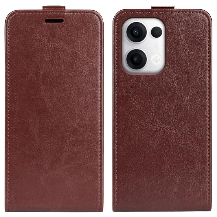 R64 Texture Single Vertical Flip Leather Phone Case, For OPPO Find X9, For OPPO Find X9 Pro, For OPPO Reno14 F 5G, For OPPO A79, For OPPO Reno14 Pro 5G Global, For OPPO Reno14 5G Global, For OPPO F29 Pro 5G, For OPPO A5 Pro Global 5G                   ...