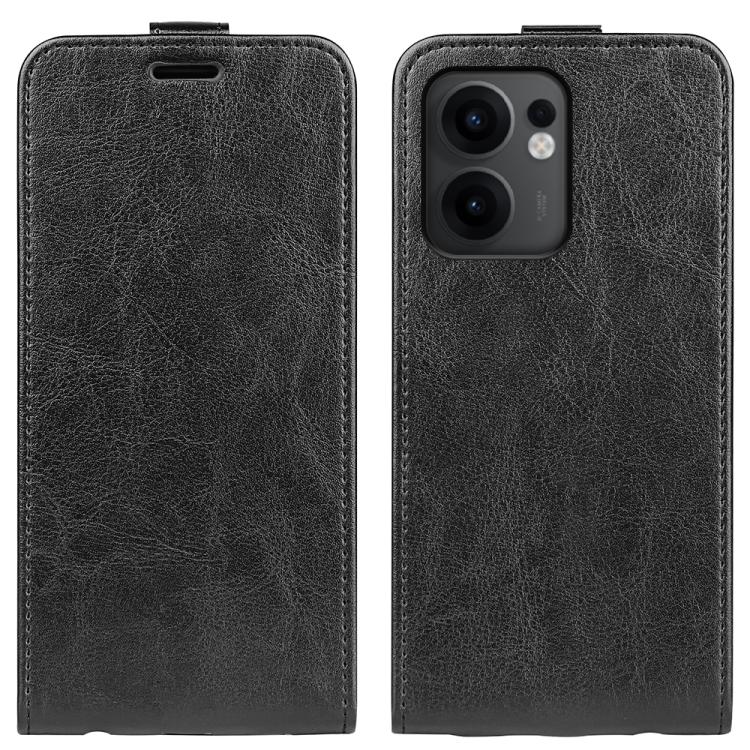 R64 Texture Single Vertical Flip Leather Phone Case, For OPPO A6 Pro Global / F31 5G, For OPPO A6x 4G / 5G, For OPPO Reno13 F