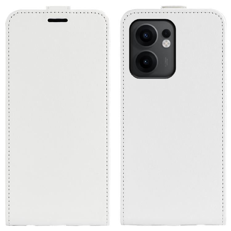 R64 Texture Single Vertical Flip Leather Phone Case, For OPPO A6 Pro Global / F31 5G, For OPPO A6x 4G / 5G, For OPPO Reno13 F