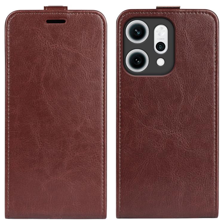 R64 Texture Single Vertical Flip Leather Phone Case, For OPPO A79, For OPPO Reno14 Pro 5G Global, For OPPO Reno14 5G Global, For OPPO F29 Pro 5G, For OPPO A5 Pro Global 5G, For OPPO Reno13 Pro 5G, For OPPO Reno13 5G, For OPPO Reno13 F                  ...