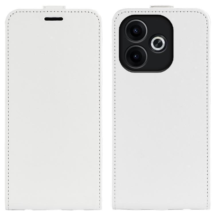 R64 Texture Single Vertical Flip Leather Phone Case, For OPPO A79, For OPPO Reno14 Pro 5G Global, For OPPO Reno14 5G Global, For OPPO F29 Pro 5G, For OPPO A5 Pro Global 5G, For OPPO Reno13 Pro 5G, For OPPO Reno13 5G, For OPPO Reno13 F                  ...