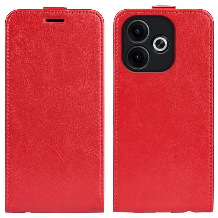 R64 Texture Single Vertical Flip Leather Phone Case, For OPPO A79, For OPPO Reno14 Pro 5G Global, For OPPO Reno14 5G Global, For OPPO F29 Pro 5G, For OPPO A5 Pro Global 5G, For OPPO Reno13 Pro 5G, For OPPO Reno13 5G, For OPPO Reno13 F                  ...