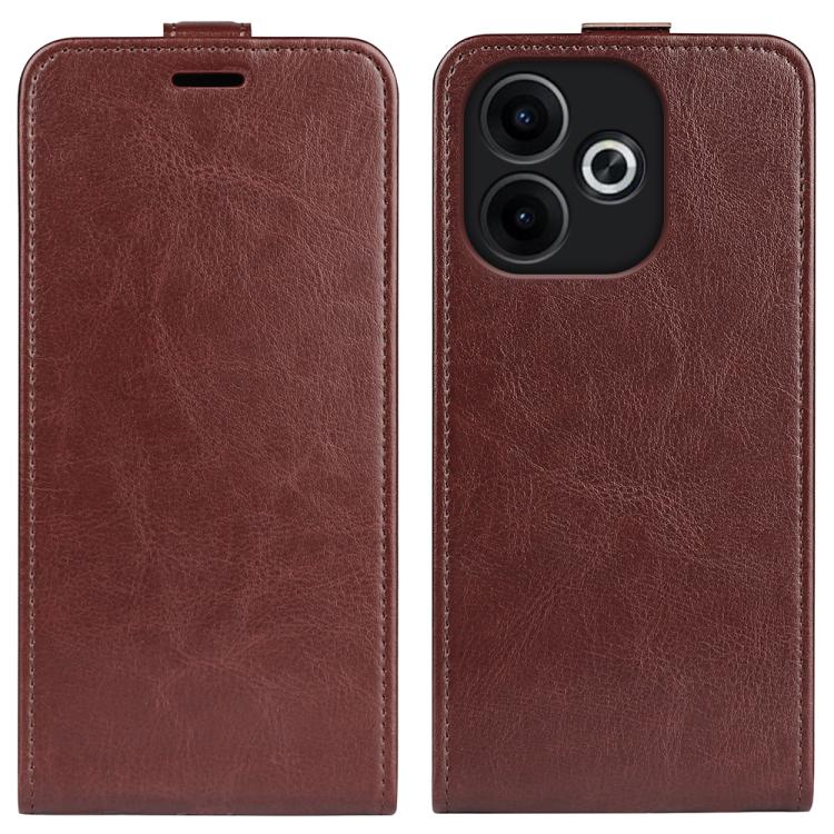 R64 Texture Single Vertical Flip Leather Phone Case, For OPPO A79, For OPPO Reno14 Pro 5G Global, For OPPO Reno14 5G Global, For OPPO F29 Pro 5G, For OPPO A5 Pro Global 5G, For OPPO Reno13 Pro 5G, For OPPO Reno13 5G, For OPPO Reno13 F                  ...