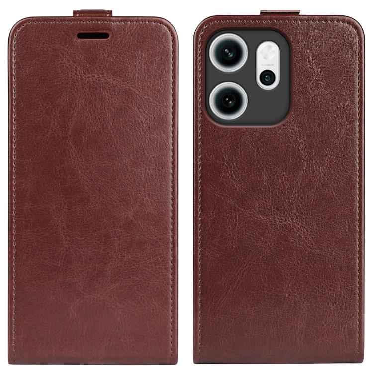R64 Texture Single Vertical Flip Leather Phone Case, For OPPO Find X9, For OPPO Find X9 Pro, For OPPO Reno14 F 5G, For OPPO A79, For OPPO Reno14 Pro 5G Global, For OPPO Reno14 5G Global, For OPPO F29 Pro 5G, For OPPO A5 Pro Global 5G                   ...