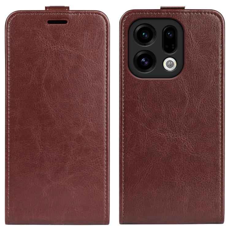 R64 Texture Single Vertical Flip Leather Phone Case, For OPPO Find X9, For OPPO Find X9 Pro, For OPPO Reno14 F 5G, For OPPO A79, For OPPO Reno14 Pro 5G Global, For OPPO Reno14 5G Global, For OPPO F29 Pro 5G, For OPPO A5 Pro Global 5G                   ...