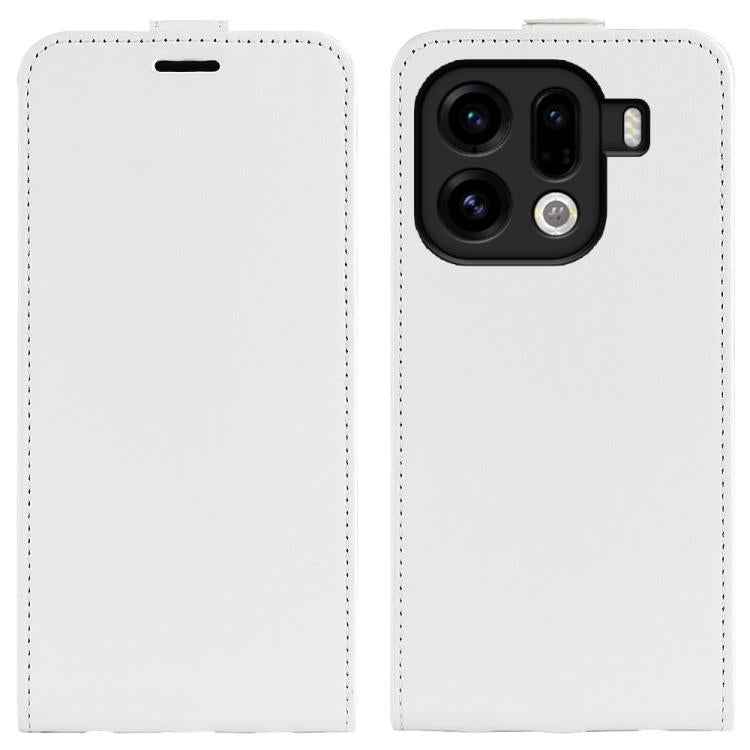 R64 Texture Single Vertical Flip Leather Phone Case, For OPPO Find X9, For OPPO Find X9 Pro, For OPPO Reno14 F 5G, For OPPO A79, For OPPO Reno14 Pro 5G Global, For OPPO Reno14 5G Global, For OPPO F29 Pro 5G, For OPPO A5 Pro Global 5G                   ...