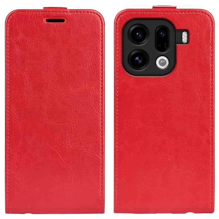 R64 Texture Single Vertical Flip Leather Phone Case, For OPPO Find X9, For OPPO Find X9 Pro, For OPPO Reno14 F 5G, For OPPO A79, For OPPO Reno14 Pro 5G Global, For OPPO Reno14 5G Global, For OPPO F29 Pro 5G, For OPPO A5 Pro Global 5G                   ...