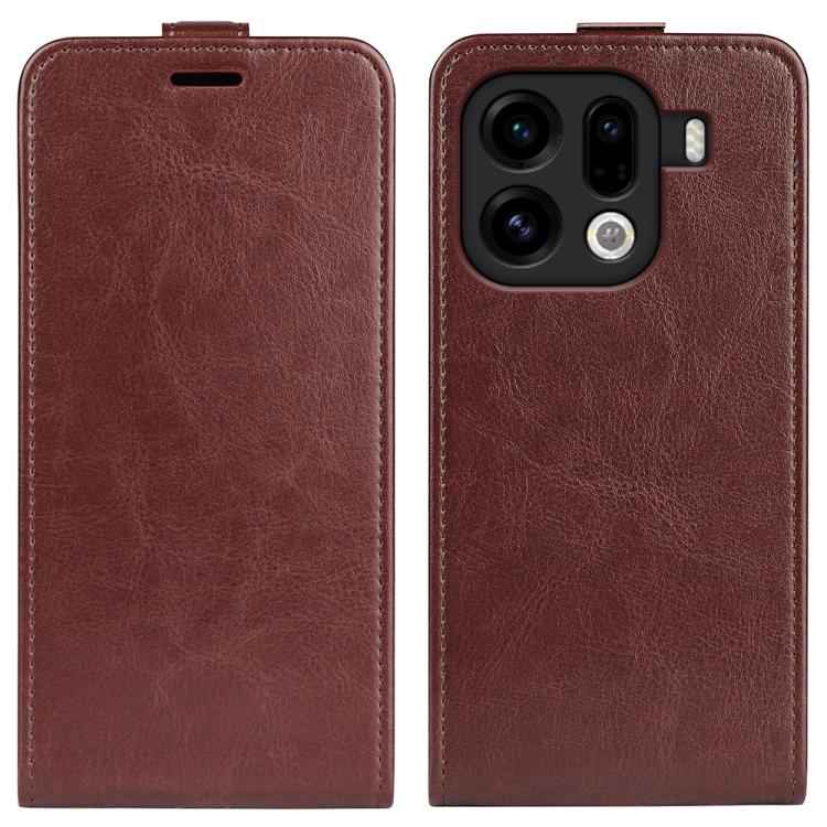 R64 Texture Single Vertical Flip Leather Phone Case, For OPPO Find X9, For OPPO Find X9 Pro, For OPPO Reno14 F 5G, For OPPO A79, For OPPO Reno14 Pro 5G Global, For OPPO Reno14 5G Global, For OPPO F29 Pro 5G, For OPPO A5 Pro Global 5G                   ...