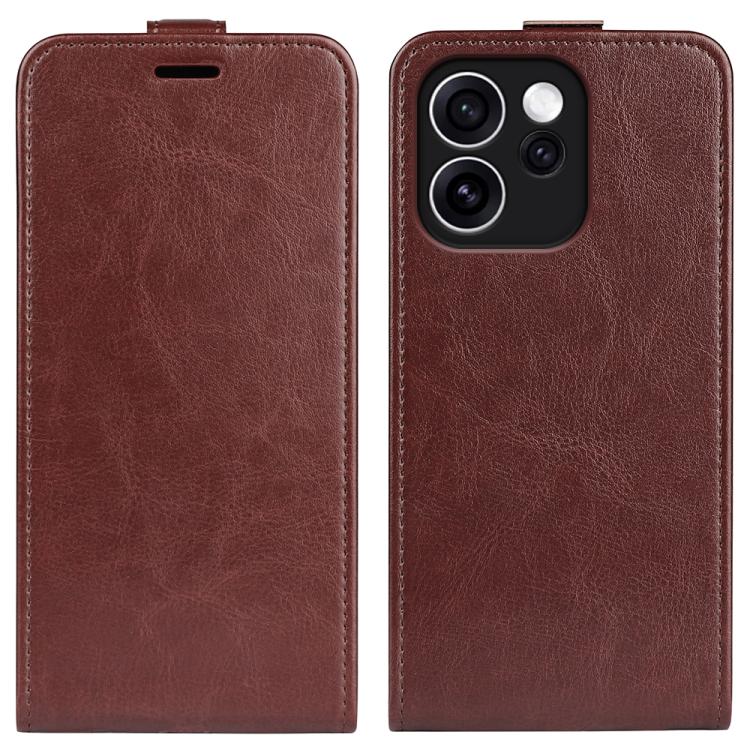 R64 Texture Single Vertical Flip Leather Phone Case, For OPPO Reno16 F / FS, For OPPO Reno16 5G /16 Pro 5G Global, For OPPO Find X9 Ultra, For OPPO A6 Pro Global / F31 5G, For OPPO Reno15 F 5G, For OPPO Reno15 Pro Max Global, For OPPO A6x 4G / 5G      ...