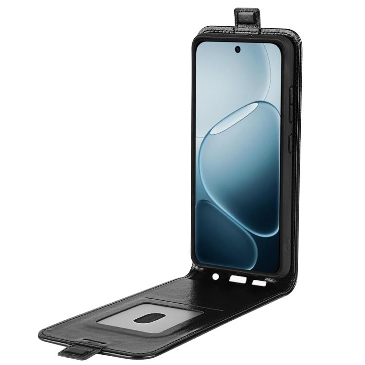 R64 Texture Single Vertical Flip Leather Phone Case, For OPPO A6 Pro Global / F31 5G, For OPPO A6x 4G / 5G, For OPPO Reno13 F