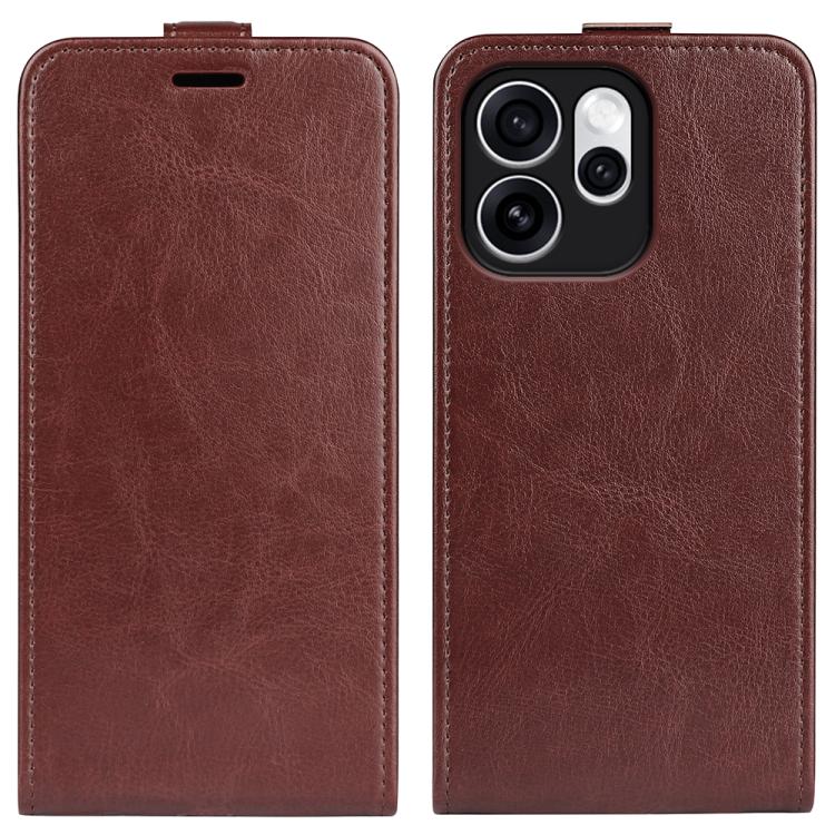 R64 Texture Single Vertical Flip Leather Phone Case, For OPPO Reno16 F / FS, For OPPO Reno16 5G /16 Pro 5G Global, For OPPO Find X9 Ultra, For OPPO A6 Pro Global / F31 5G, For OPPO Reno15 F 5G, For OPPO Reno15 Pro Max Global, For OPPO A6x 4G / 5G      ...