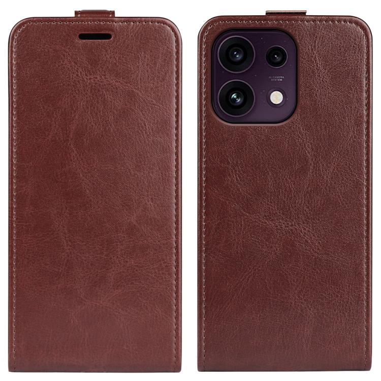 R64 Texture Single Vertical Flip Leather Phone Case, For OPPO Reno16 F / FS, For OPPO Reno16 5G /16 Pro 5G Global, For OPPO Find X9 Ultra, For OPPO A6 Pro Global / F31 5G, For OPPO Reno15 F 5G, For OPPO Reno15 Pro Max Global, For OPPO A6x 4G / 5G      ...