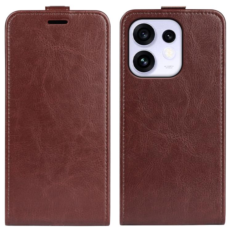 R64 Texture Single Vertical Flip Leather Phone Case, For OPPO Reno16 F / FS, For OPPO Reno16 5G /16 Pro 5G Global, For OPPO Find X9 Ultra, For OPPO A6 Pro Global / F31 5G, For OPPO Reno15 F 5G, For OPPO Reno15 Pro Max Global, For OPPO A6x 4G / 5G      ...
