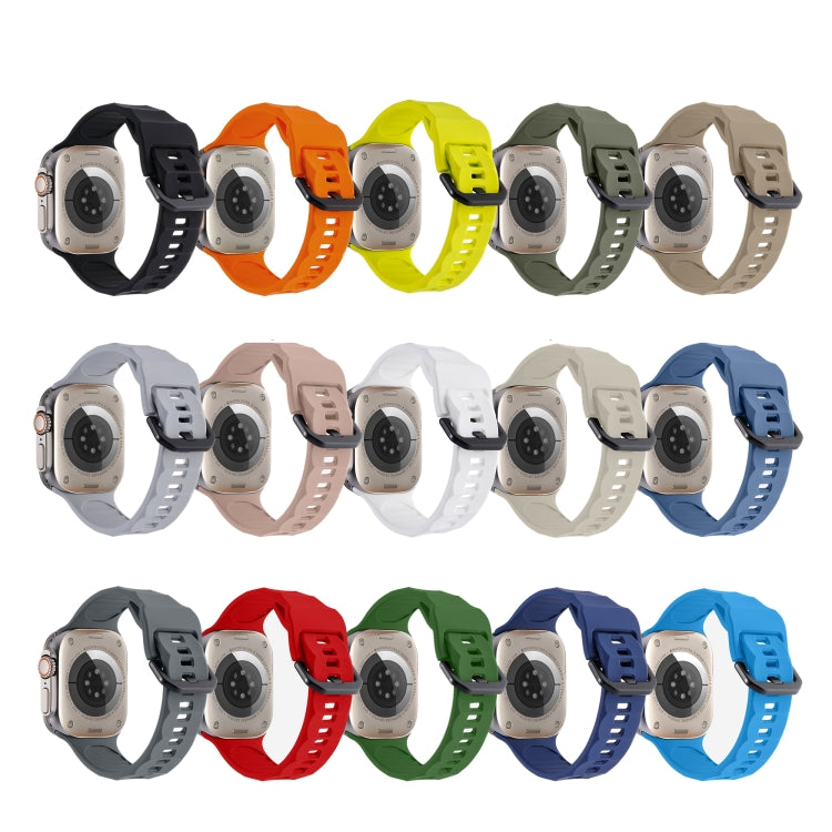 Ripple Silicone Sports Watch Band