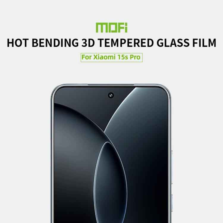 MOFI 9H 3D Hot Bending Tempered Glass Film