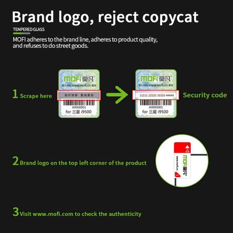 MOFI 9H 3D Hot Bending Tempered Glass Film