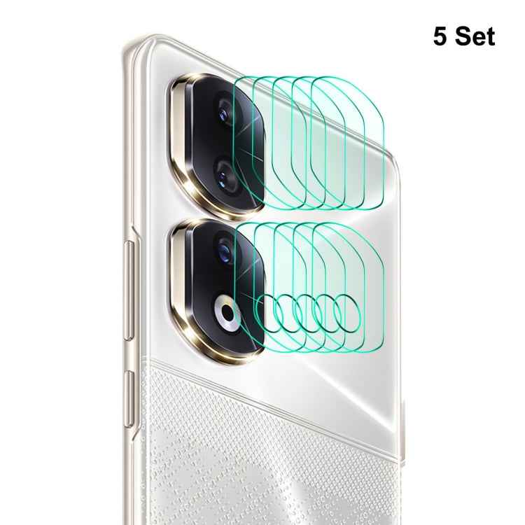 5Sets ENKAY Hat-Prince 9H Rear Camera Lens Tempered Glass Film