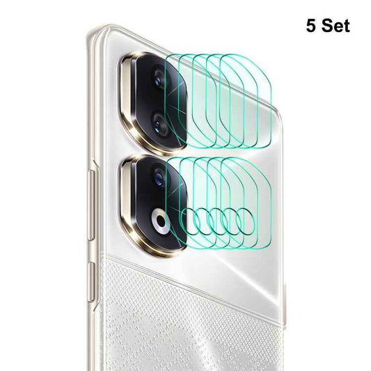5Sets ENKAY Hat-Prince 9H Rear Camera Lens Tempered Glass Film