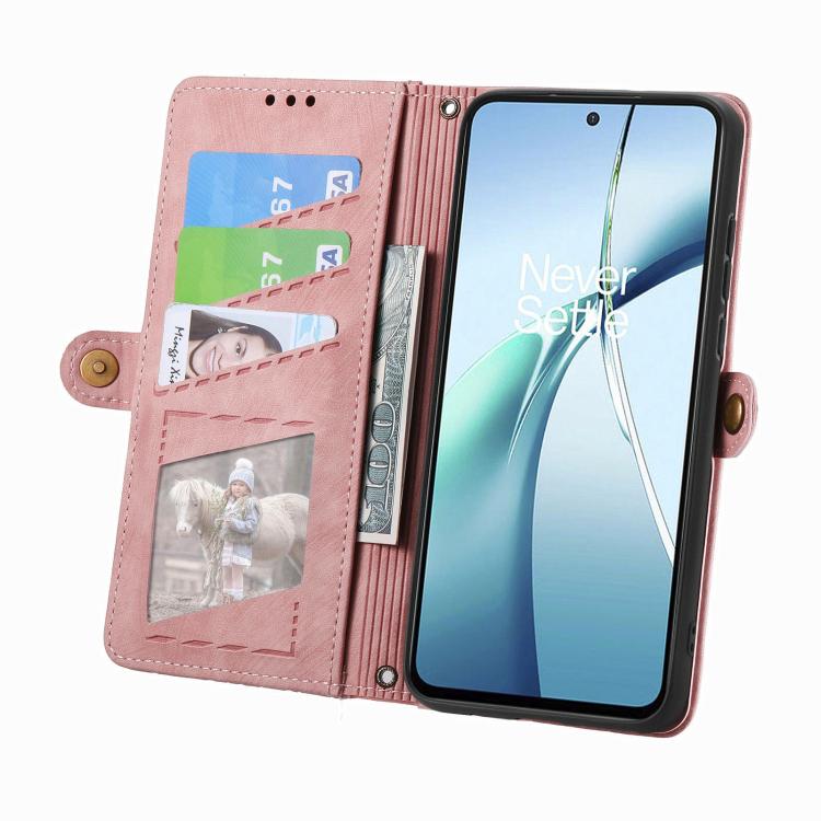 Geometric Zipper Wallet Side Buckle Leather Phone Case, For Google Pixel 10a, For Google Pixel 10 Pro XL, For Google Pixel 9a, For Google Pixel 9 Pro XL, For Google Pixel 8a, For Google Pixel 8 Pro, For Google Pixel 8, For Google Pixel 7a