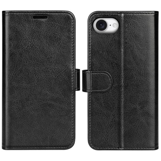 R64 Texture Horizontal Flip Leather Phone Case, For iPhone 17e / 16e, For iPhone 17 Pro Max, For iPhone 17 Pro, For iPhone 17, For iPhone Air, For iPhone 16 Pro Max, For iPhone 16 Pro, For iPhone 16 Plus, For iPhone 16, For iPhone 15 Pro Max           ...