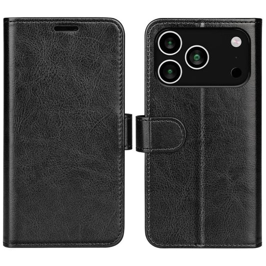R64 Texture Horizontal Flip Leather Phone Case