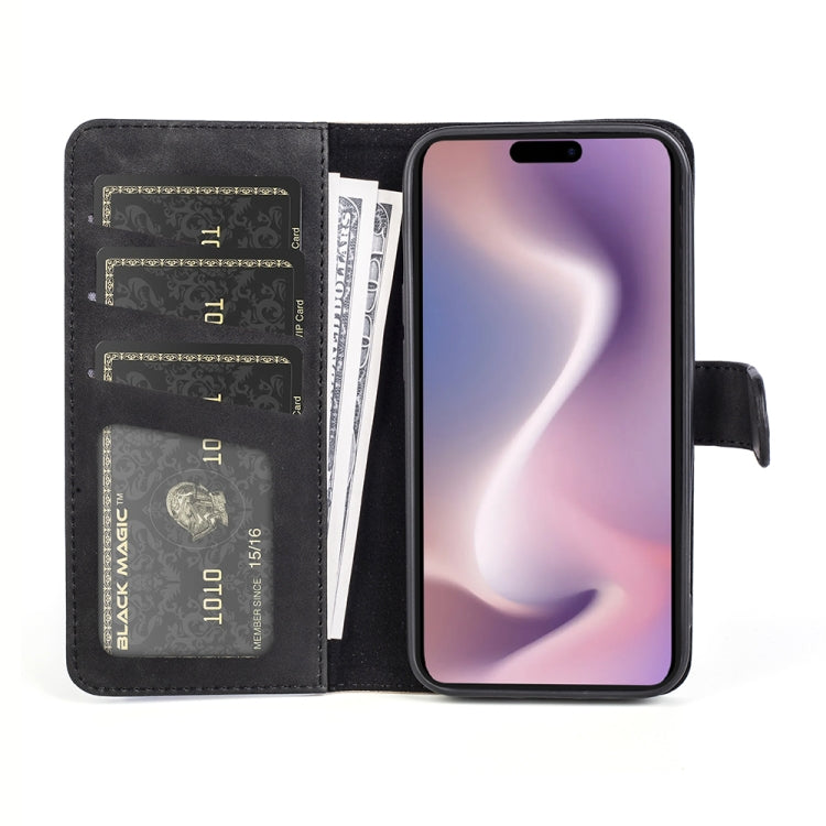 Stitching Horizontal Flip Leather Phone Case, For iPhone 16 Pro, For iPhone 16 Plus, For iPhone 16, For iPhone 15 Pro Max, For iPhone 15 Pro, For iPhone 15 Plus, For iPhone 15