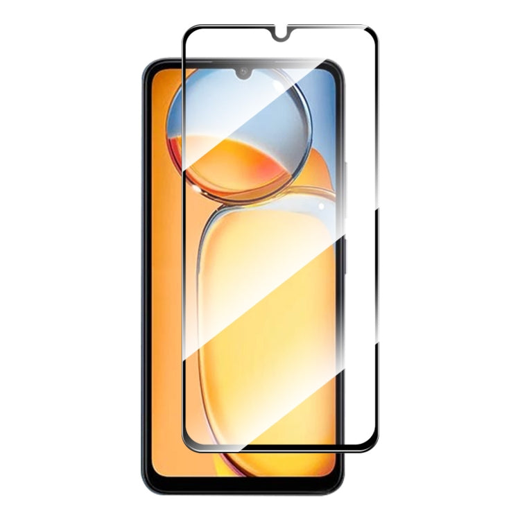 ENKAY Hat-Prince Full Glue High Aluminum-silicon Tempered Glass Film, For Redmi Note 15 Pro 5G Global 163.6mm, For Redmi 15C Global 171mm / Poco C85, For Redmi 15C 5G / 4G EU 173mm, For Redmi 13X, For Redmi Note 14S 4G, For Redmi Turbo 4               ...