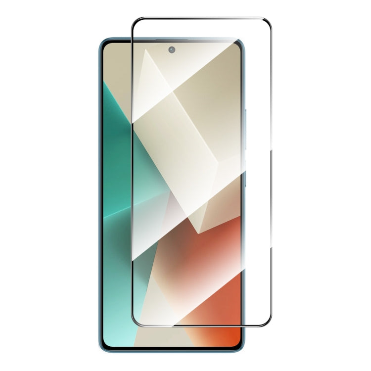 ENKAY Hat-Prince Full Glue High Aluminum-silicon Tempered Glass Film, For Redmi Note 15 Pro 5G Global 163.6mm, For Redmi 15C Global 171mm / Poco C85, For Redmi 15C 5G / 4G EU 173mm, For Redmi 13X, For Redmi Note 14S 4G, For Redmi Turbo 4               ...