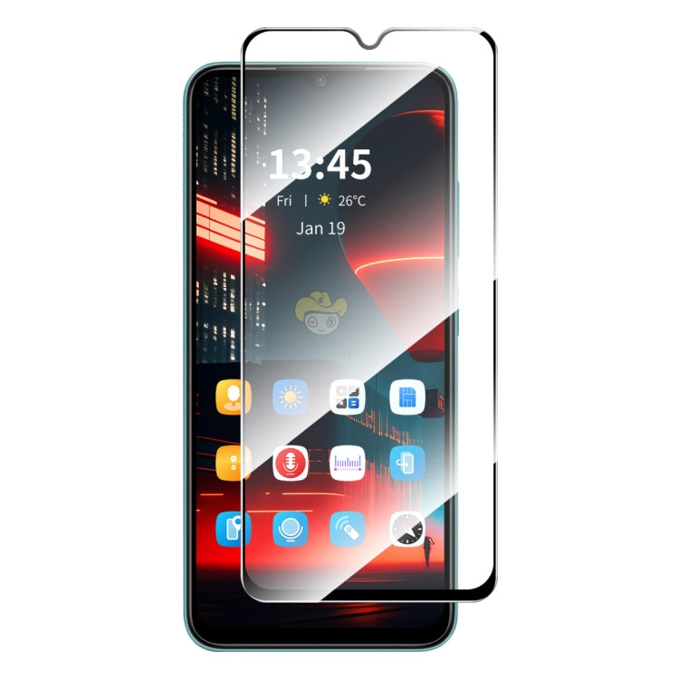 ENKAY Hat-Prince Full Glue High Aluminum-silicon Tempered Glass Film, For Redmi Note 15 Pro 5G Global 163.6mm, For Redmi 15C Global 171mm / Poco C85, For Redmi 15C 5G / 4G EU 173mm, For Redmi 13X, For Redmi Note 14S 4G, For Redmi Turbo 4               ...