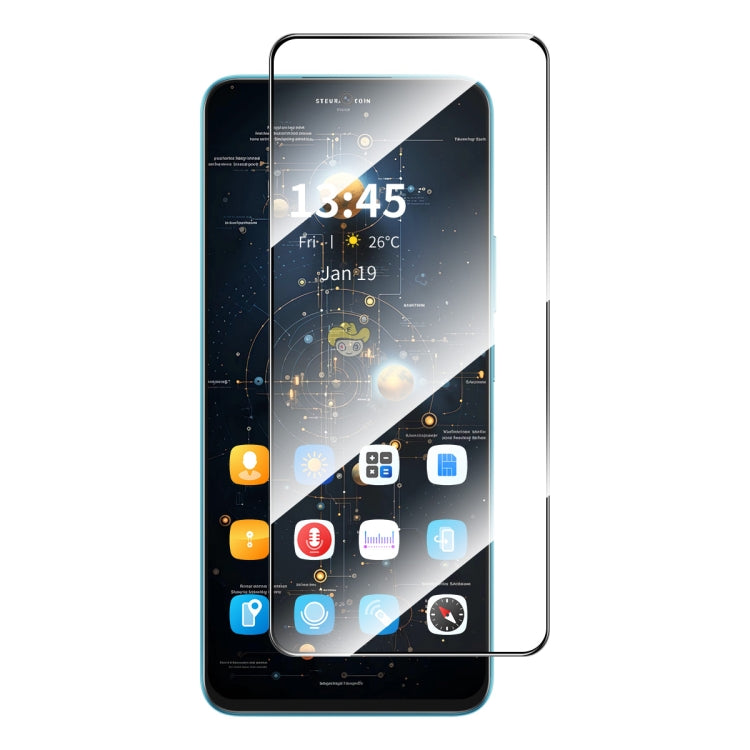 ENKAY Hat-Prince Full Glue High Aluminum-silicon Tempered Glass Film, For Redmi Note 15 Pro 5G Global 163.6mm, For Redmi 15C Global 171mm / Poco C85, For Redmi 15C 5G / 4G EU 173mm, For Redmi 13X, For Redmi Note 14S 4G, For Redmi Turbo 4               ...