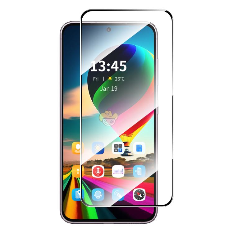 ENKAY Hat-Prince Full Glue High Aluminum-silicon Tempered Glass Film, For Redmi Note 15 Pro 5G Global 163.6mm, For Redmi 15C Global 171mm / Poco C85, For Redmi 15C 5G / 4G EU 173mm, For Redmi 13X, For Redmi Note 14S 4G, For Redmi Turbo 4               ...
