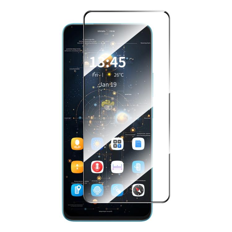 ENKAY Hat-Prince Full Glue High Aluminum-silicon Tempered Glass Film, For Redmi Note 15 Pro 5G Global 163.6mm, For Redmi 15C Global 171mm / Poco C85, For Redmi 15C 5G / 4G EU 173mm, For Redmi 13X, For Redmi Note 14S 4G, For Redmi Turbo 4               ...