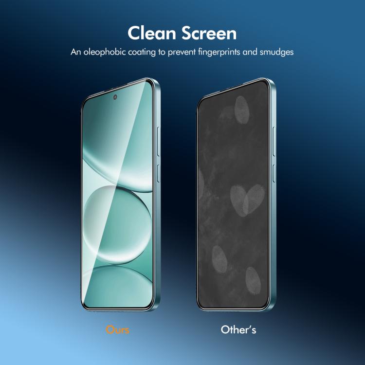 ENKAY Hat-Prince Full Glue High Aluminum-silicon Tempered Glass Film, For Redmi Note 15 Pro 5G Global 163.6mm, For Redmi 15C Global 171mm / Poco C85, For Redmi 15C 5G / 4G EU 173mm, For Redmi 13X, For Redmi Note 14S 4G, For Redmi Turbo 4               ...