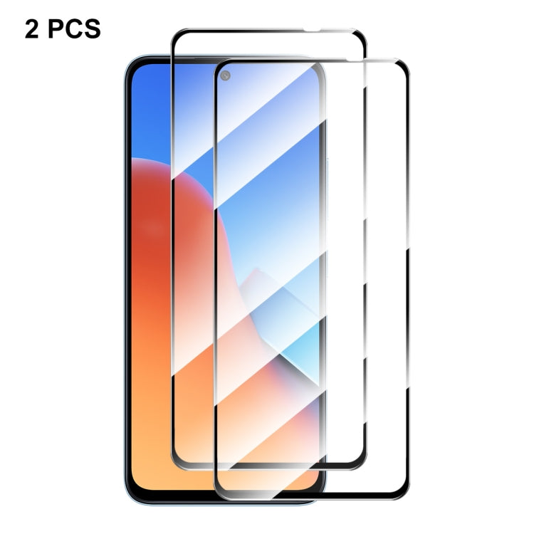 2pcs ENKAY Hat-Prince Full Glue High Aluminum-silicon Tempered Glass Film, For Redmi Note 15 Pro 5G Global 163.6mm, For Redmi 15C Global 171.5mm / Poco C85, For Redmi 15C 5G / 4G EU 173mm, For Redmi 13X, For Redmi Note 14S 4G, For Redmi Turbo 4        ...