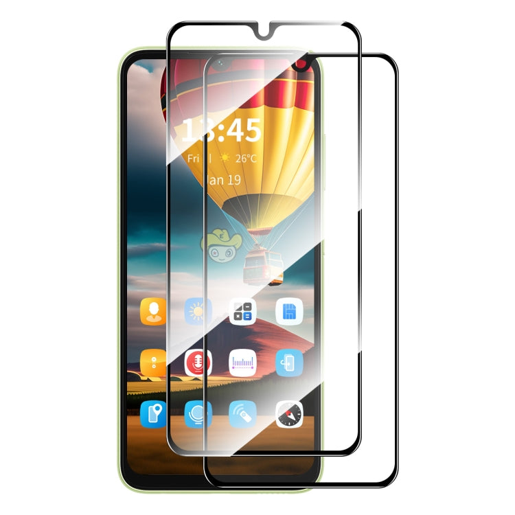 2pcs ENKAY Hat-Prince Full Glue High Aluminum-silicon Tempered Glass Film, For Redmi Note 15 Pro 5G Global 163.6mm, For Redmi 15C Global 171.5mm / Poco C85, For Redmi 15C 5G / 4G EU 173mm, For Redmi 13X, For Redmi Note 14S 4G, For Redmi Turbo 4        ...