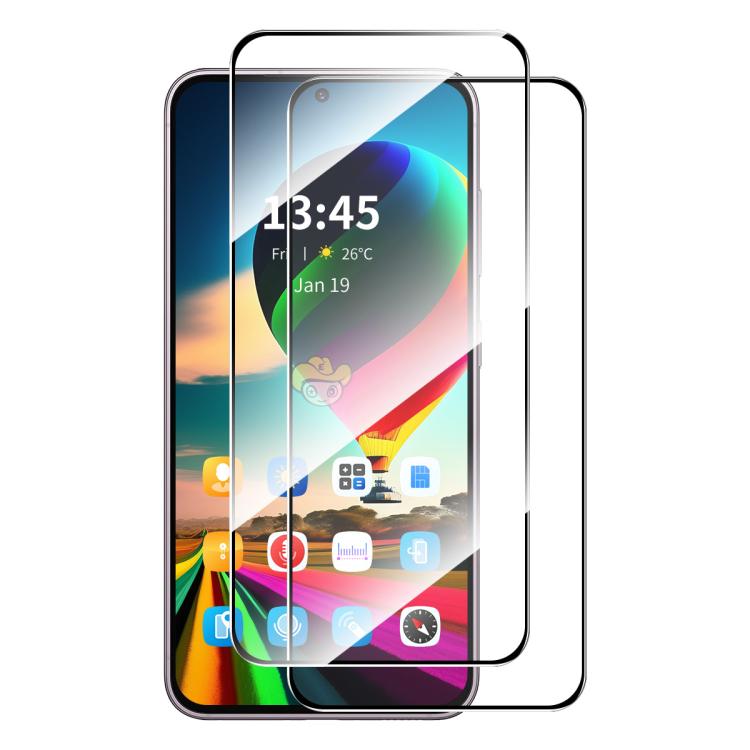 2pcs ENKAY Hat-Prince Full Glue High Aluminum-silicon Tempered Glass Film, For Redmi Note 15 Pro 5G Global 163.6mm, For Redmi 15C Global 171.5mm / Poco C85, For Redmi 15C 5G / 4G EU 173mm, For Redmi 13X, For Redmi Note 14S 4G, For Redmi Turbo 4        ...
