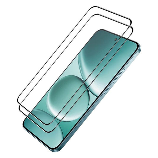 2pcs ENKAY Hat-Prince Full Glue High Aluminum-silicon Tempered Glass Film, For Redmi Note 15 Pro 5G Global 163.6mm, For Redmi 15C Global 171.5mm / Poco C85, For Redmi 15C 5G / 4G EU 173mm, For Redmi 13X, For Redmi Note 14S 4G, For Redmi Turbo 4        ...