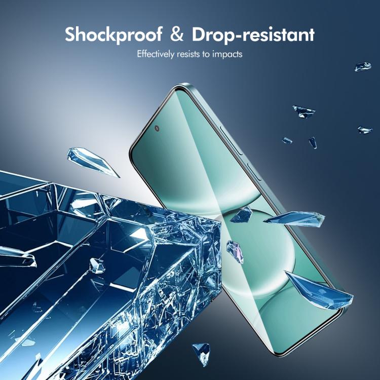 2pcs ENKAY Hat-Prince Full Glue High Aluminum-silicon Tempered Glass Film, For Redmi Note 15 Pro 5G Global 163.6mm, For Redmi 15C Global 171.5mm / Poco C85, For Redmi 15C 5G / 4G EU 173mm, For Redmi 13X, For Redmi Note 14S 4G, For Redmi Turbo 4        ...